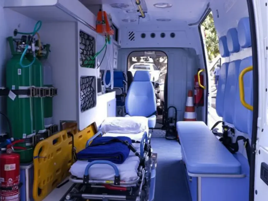 Equipamentos essenciais de ambulâncias: conheça
