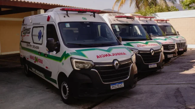 Locação de Ambulância em Mangaratiba - RJ